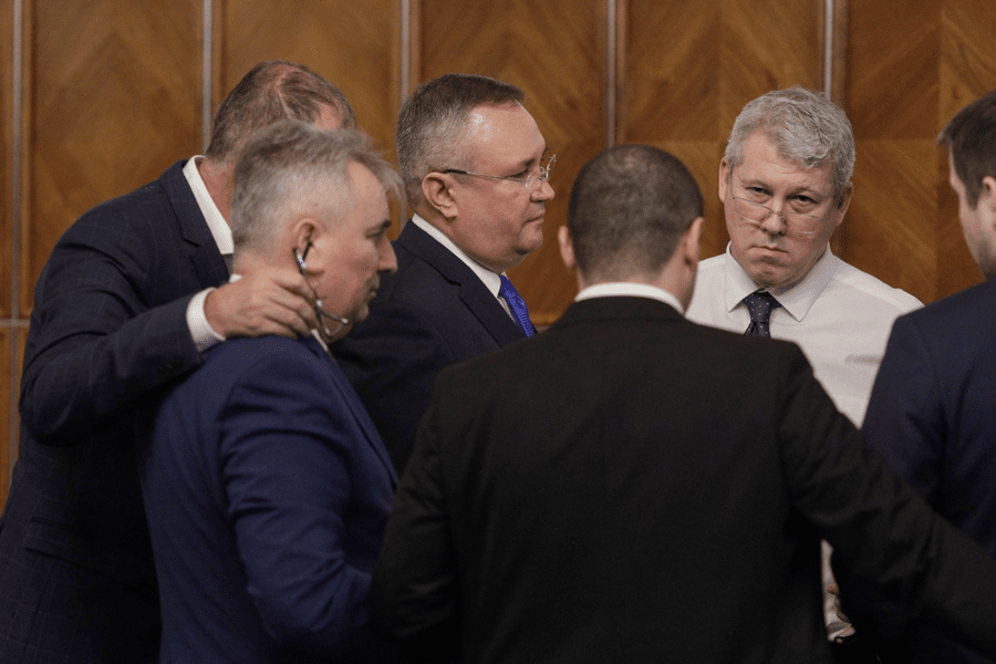 Ciucă, explicații privind eliminarea pragului pentru abuzul în serviciu: Am considerat că e cea mai bună opţiune să susţinem proiectul iniţial