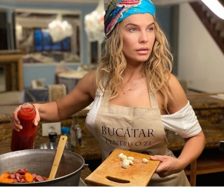 Anna Lesko își cucerește fanii cu o rețetă de post: ruladă de legume, simplă și sățioasă