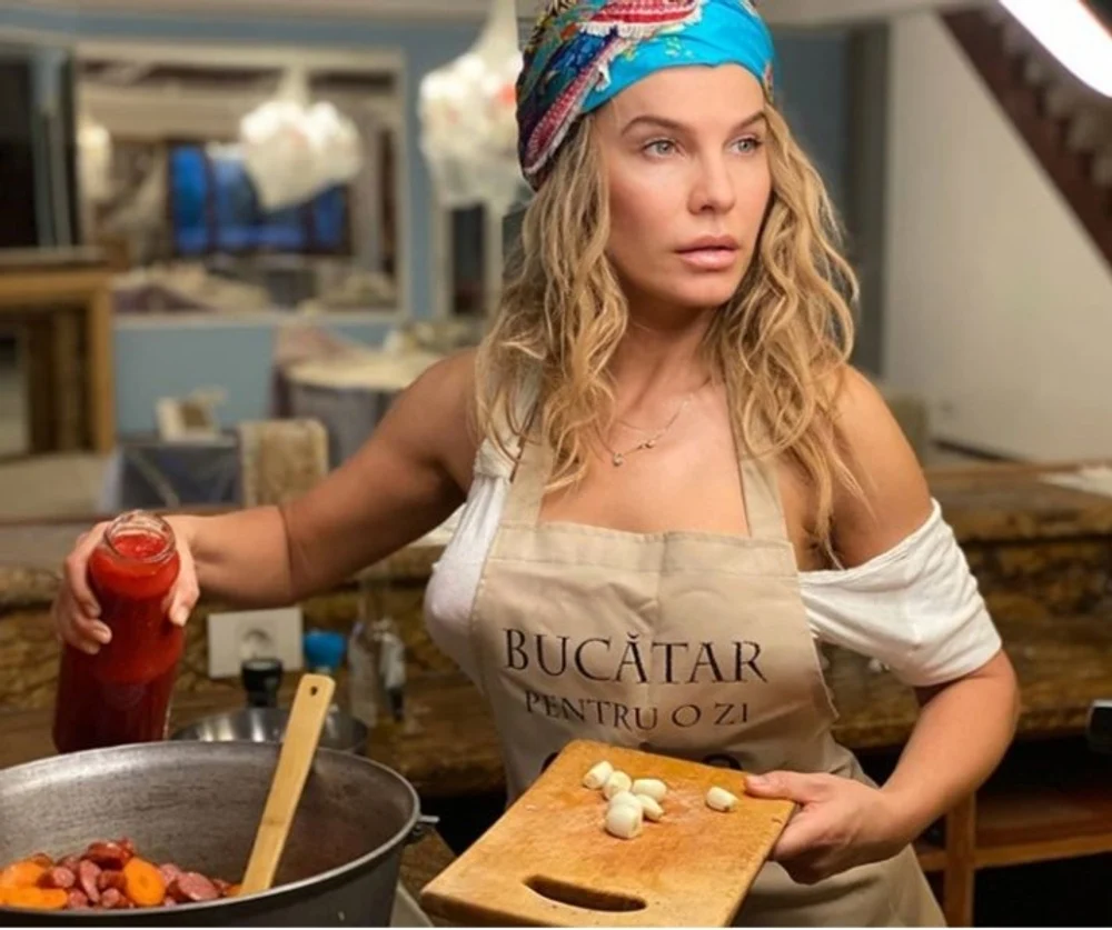 Anna Lesko își cucerește fanii cu o rețetă de post: ruladă de legume, simplă și sățioasă