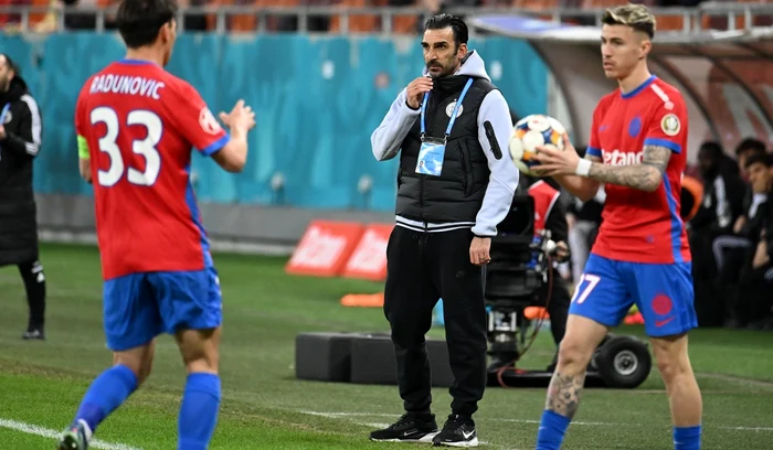 Elias Charalambous s-a săturat de eșecurile lui FCSB (FOTO: Sportpictures)