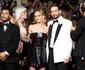 Lily Rose Depp, The Weeknd și Sam Levinson, Foto Getty 