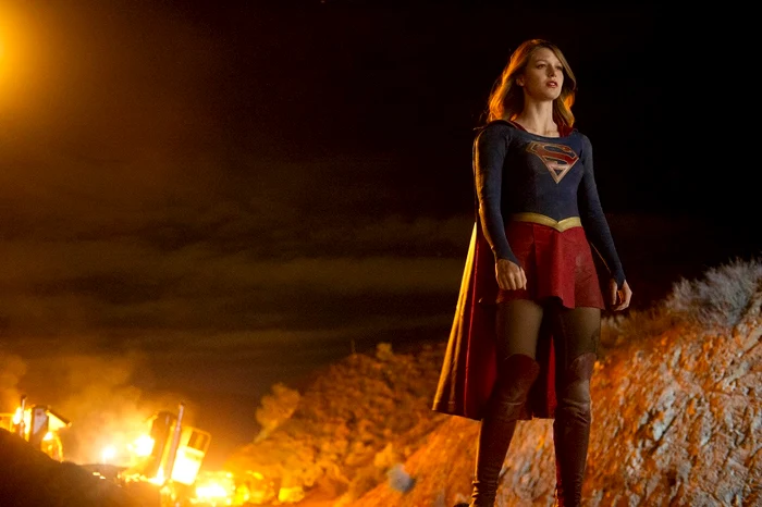 „Supergirl” o are în rol principal pe Melissa Benoist Sursa foto Warner TV 