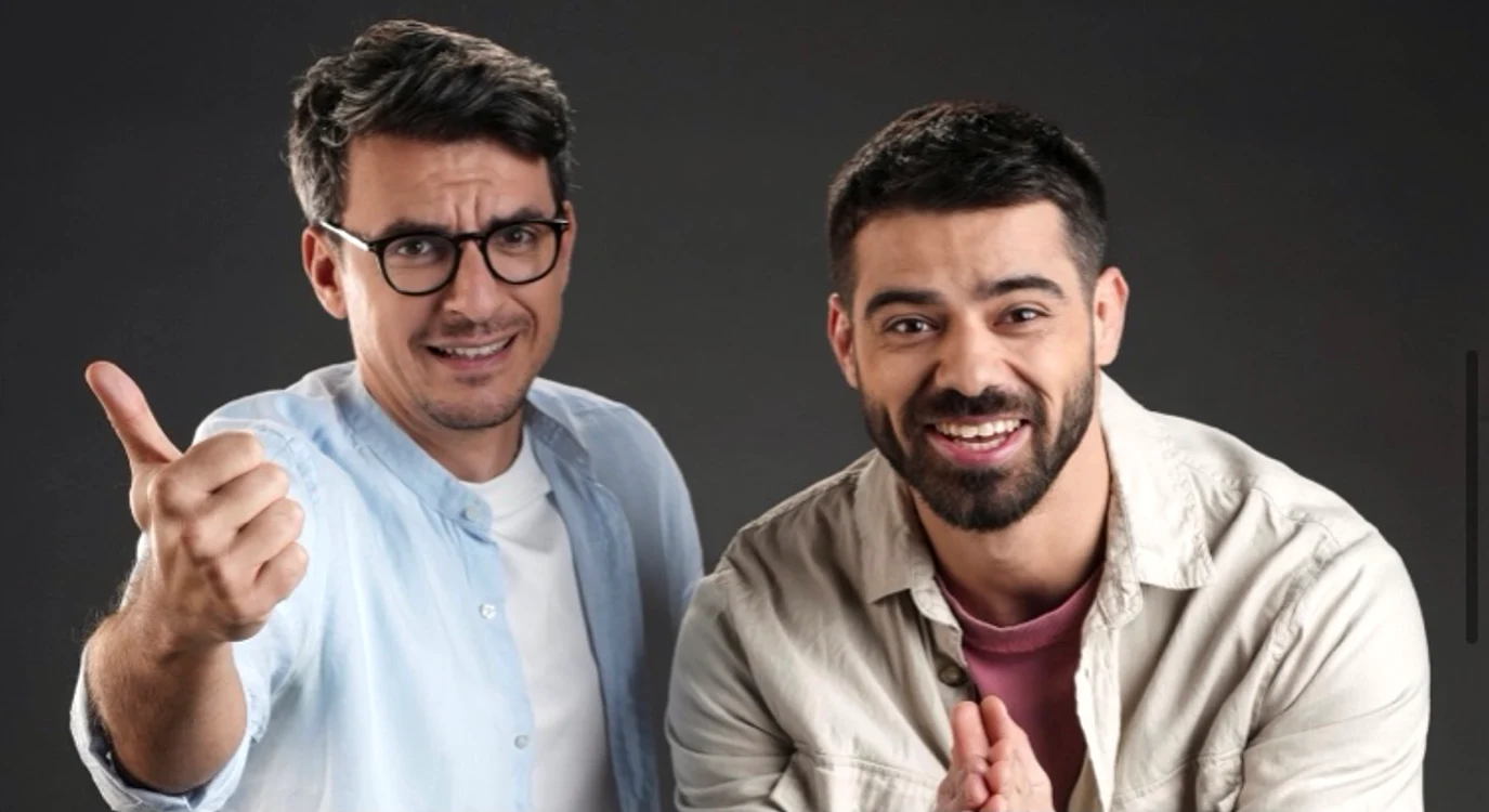 Stefan Floroaica și Alexandru Ion, pe Drumul Eroilor foto: Antena 1