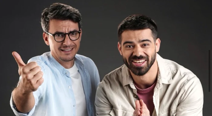 Stefan Floroaica și Alexandru Ion, pe Drumul Eroilor foto: Antena 1