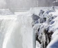 Cascada Niagara pare desprinsă într o scenă desprinsă parcă din filmul Disney „Frozen” jpeg