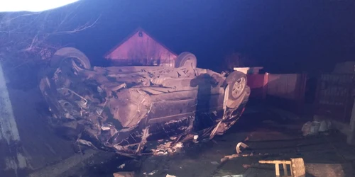 vaslui mașina lovit racorduri gaz jpg