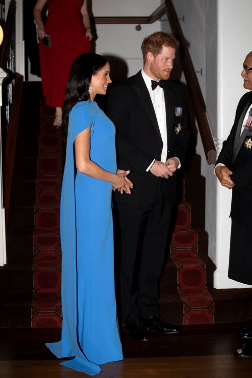 Meghan Markle și prințul Harry, la un dineu oficial în Fiji