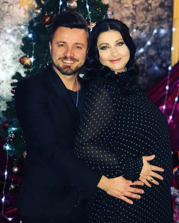 Gabriela Cristea urmează să nască în curând