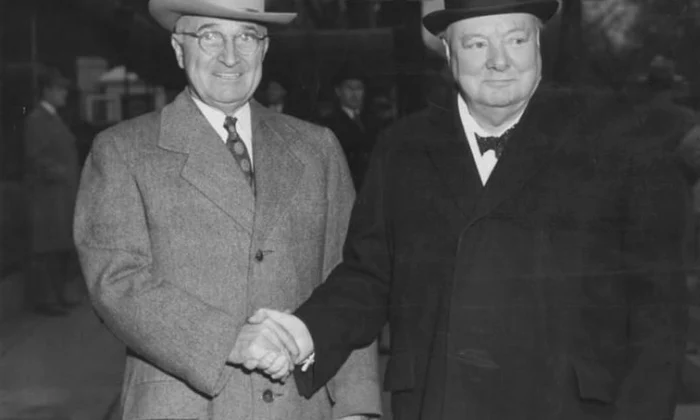 Churchill şi Eisenhower ştiau de existenţa OZN urilor jpeg