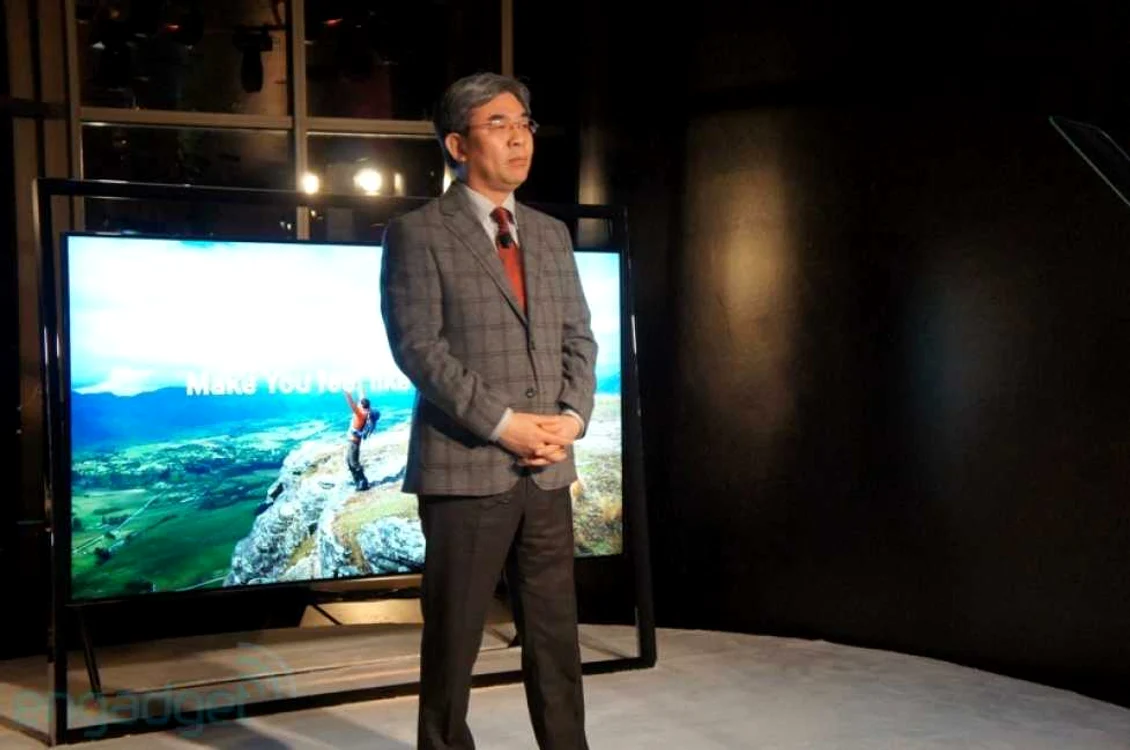 Televizorul are rezoluţie 4K FOTO engadget.com