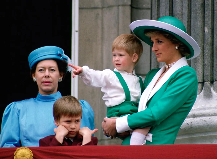 Prințesa Diana la Trooping the Colour foto gettyimages jpg
