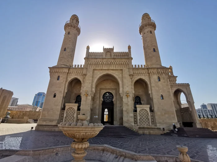 Moschee în Baku FOTO Ștefan Both