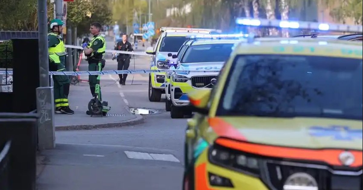 Tragedie la Uppsala: Trei persoane ucise într-un atac armat