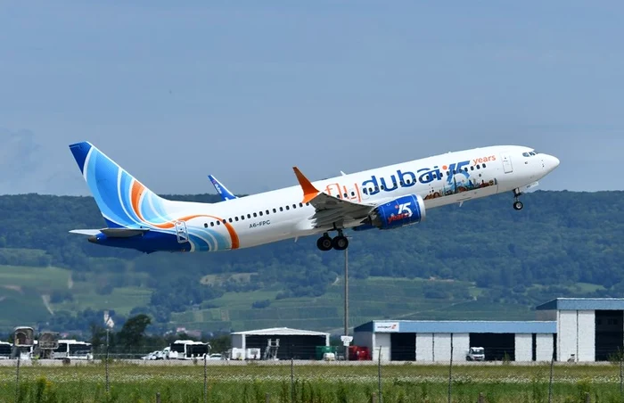 Mai multe zboruri către Rusia sunt suspendate FOTO Facebook / flydubai