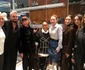 Cătălin Botezatu și-a invitat colegii la deschiderea magazinului Gente Ricca foto: Alina Erimia