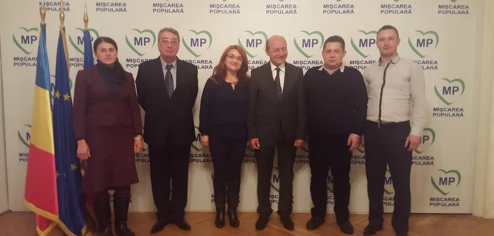 Delegaţia de la Mehedinţi, care a participat la întâlnirea cu Traian Băsescu FOTO MP Mehedinţi