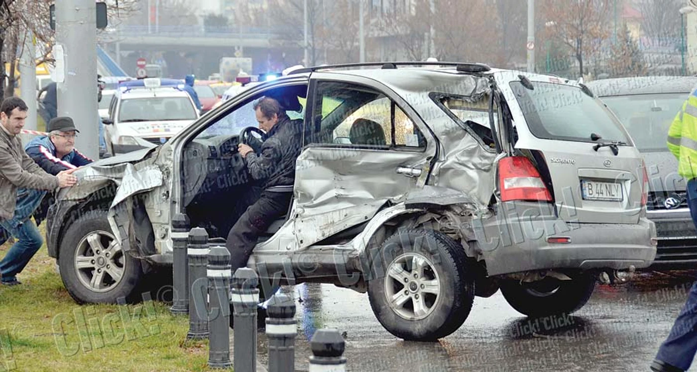Accidentul s-a produs din vina lui
