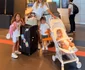 Emily Burghelea a plecat cu familia în Tenerife foto: Instagram 