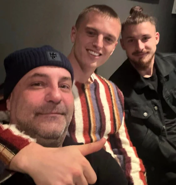 Florin Manea a dat lovitura cu transferul lui Drăgușin. Foto Facebook