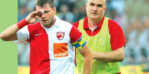 Marius Niculae a fost consultat de doctorul lui Dinamo, Liviu Bătineanu (dreapta), însă s-a  refăcut în Portugalia 