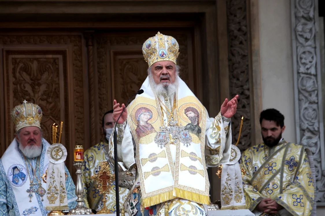 Slujba de Bobotează - Patriarhie - Bucureşti - 6 ian 2022 / FOTO Sever Gheorghe