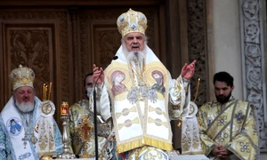 Slujba de Bobotează - Patriarhie - Bucureşti - 6 ian 2022 / FOTO Sever Gheorghe