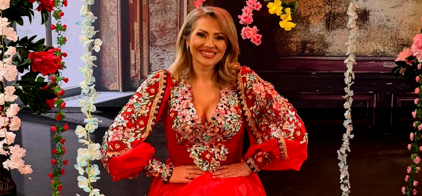 Mirela Vaida, prezentatoare TV, foto Facebook jpg