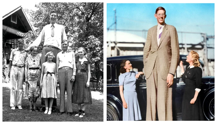 Robert Wadlow a fost numit „Gigantul din Alton” și a avut 2,72 metri înălțime