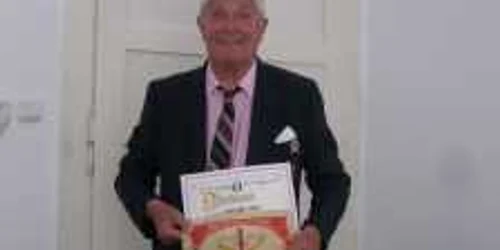 Iosif Miclosi are numeroase diplome 