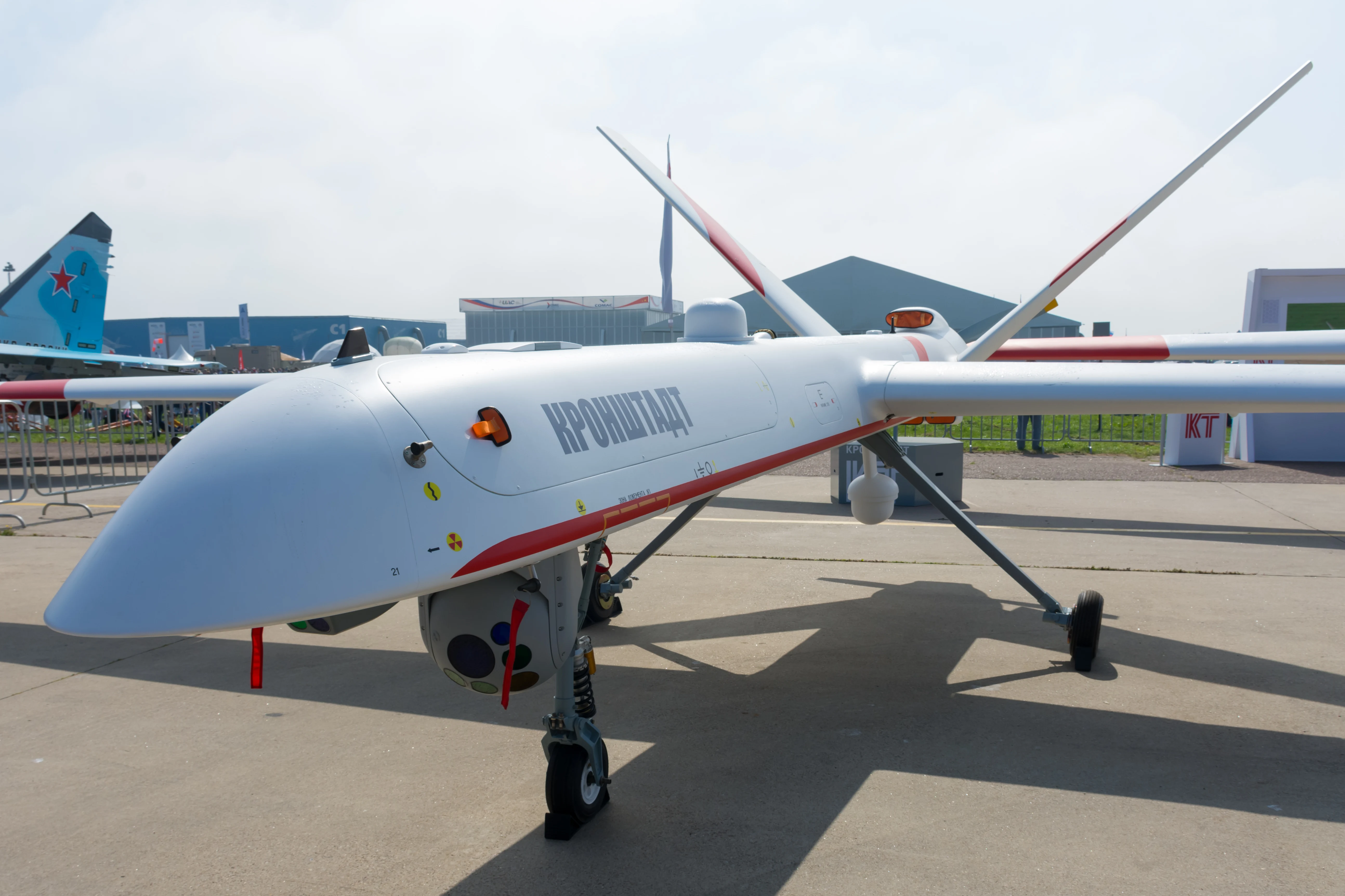 Ucrainenii au publicat o înregistrare cu atacul asupra unei baze de drone Orion din Crimeea