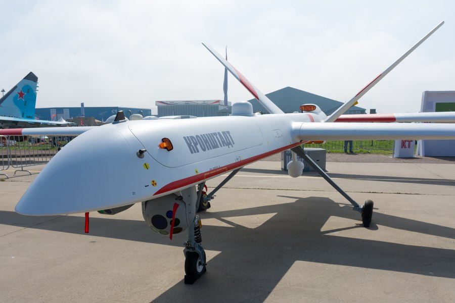 Ucrainenii au publicat o înregistrare cu atacul asupra unei baze de drone Orion din Crimeea 