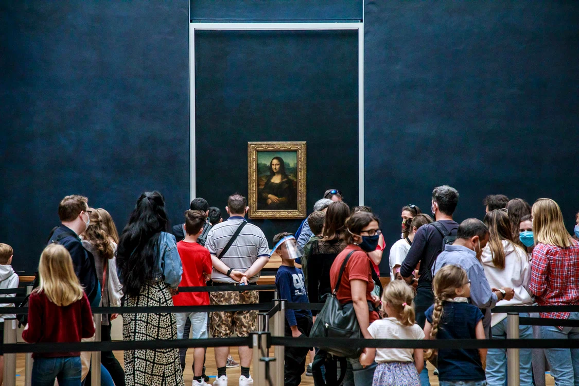 La Gioconda (Mona Lisa) este una dintre cele mai faimoase picturi ale lui da Vinci FOTO EPA-EFE