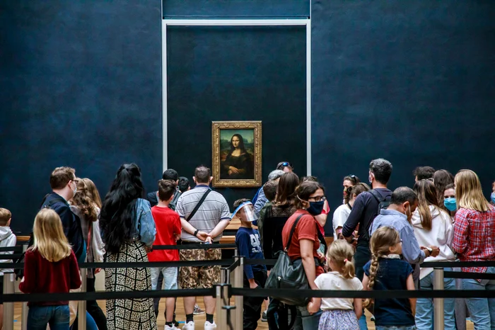La Gioconda (Mona Lisa) este una dintre cele mai faimoase picturi ale lui da Vinci FOTO EPA-EFE