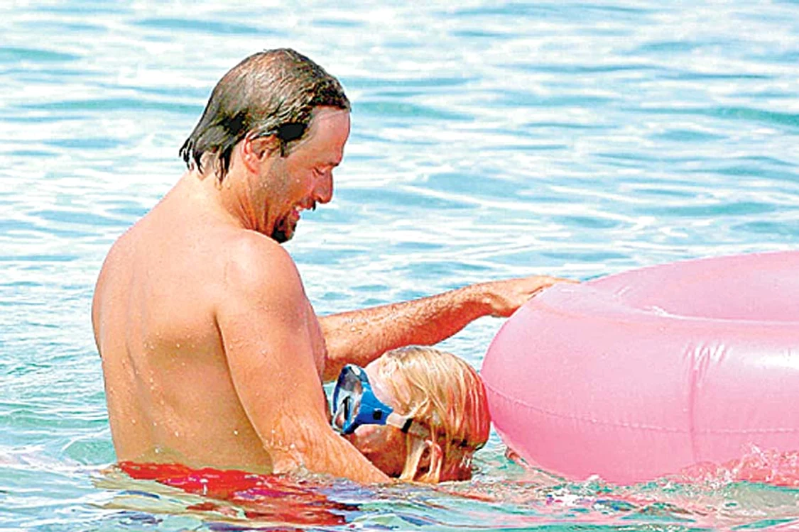 La 46 de ani, Pamela Anderson este într-o formă de zile mari