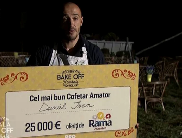 Daniel Ioan, cel mai bun cofetar amator