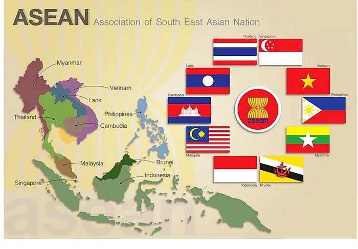 ASEAN Countries - WorldAtlas