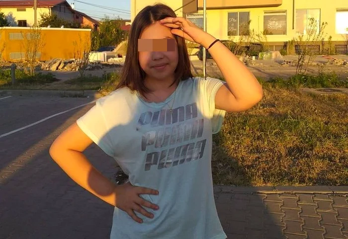 
    Alina a fost găsită într-un mallFoto: Arhiva personală  