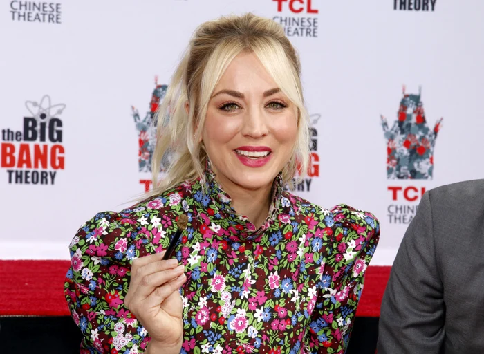 Kaley Cuoco, protagonista serialului "Teoria Big Bang". Foto Facebook/Kaley Cuoco