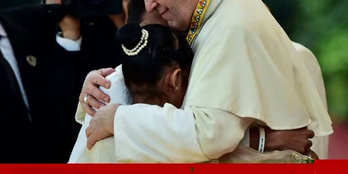Papa Francisc in Filipine