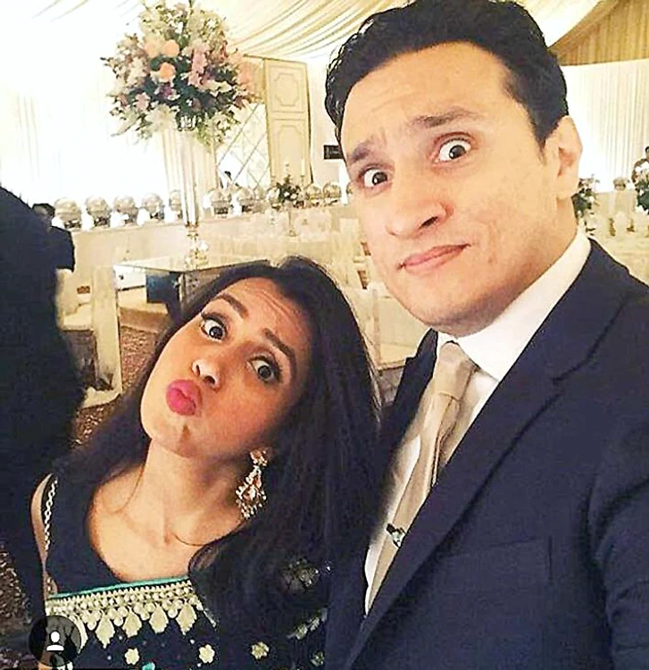 Huma Mobin şi Arsalaan Sever Bhatt au vrut o vacanţă în Grecia, dar el nu a primit viză