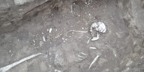 Sapaturi arheologice Lazu FOTO