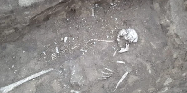 Sapaturi arheologice Lazu FOTO