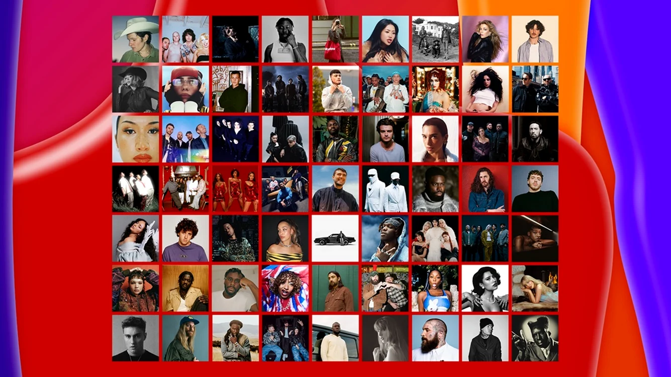 Nominalizații la Brit Awards 2025 Sursa Brit Awards