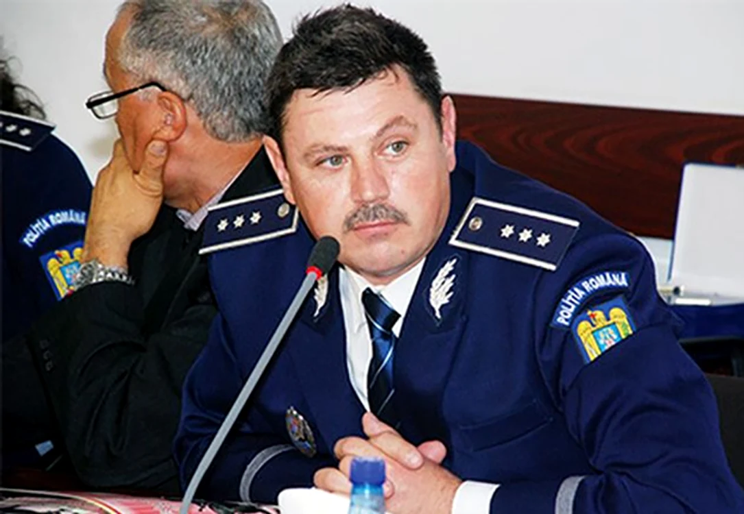 Comisarul Iulian Munteanu FOTO Vremea Nouă