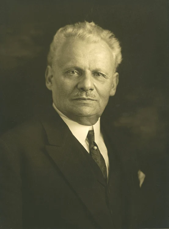 Eduard Spelterini (© ETH Bibliothek Zürich / Wikimedia Commons)