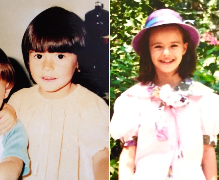 
    Diana Bart și Livia Graur își amintesc cu plăcere de anii de școalăFoto: arhiva personală  