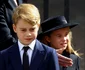 Printul George si printesa Charlotte la funeraliile reginei Elisabeta (1) Foto Gettyimages jpg