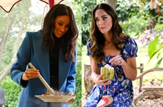 Kate Middleton și Meghan Markle foto GettyImages jpg