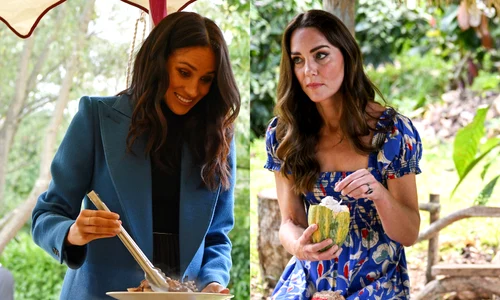 Kate Middleton și Meghan Markle  foto   GettyImages jpg