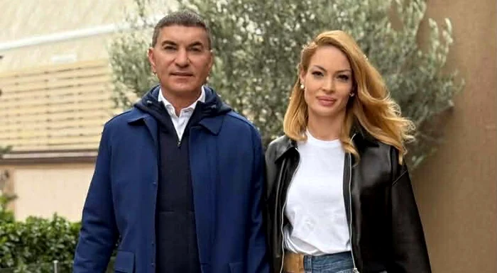 Valentina Pelinel și Cristi Borcea, la întrecere la capitolul intervenții estetice foto: Instagram 